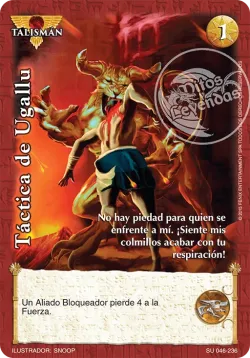 Táctica de Ugallu #046 · Mitos y Leyendas