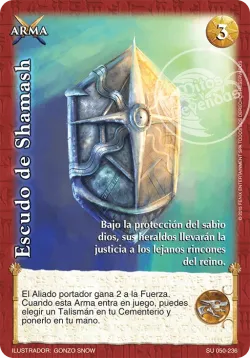 Escudo de Shamash #050 · Mitos y Leyendas