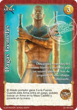 Dagas Gemelas #053 · Mitos y Leyendas