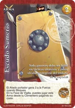 Escudo Sumerio #055 · Mitos y Leyendas