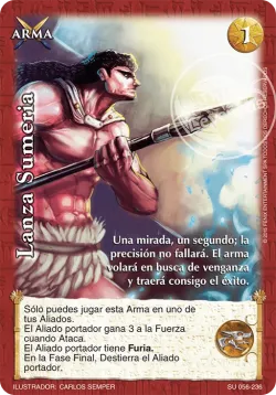 Lanza Sumeria #056 · Mitos y Leyendas