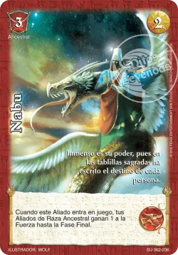 Nabu #062 · Mitos y Leyendas