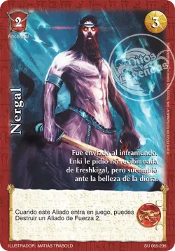 Nergal #065 · Mitos y Leyendas