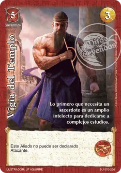 Vigía del Templo #070 · Mitos y Leyendas
