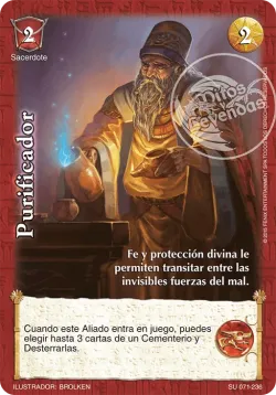 Purificador #071 · Mitos y Leyendas