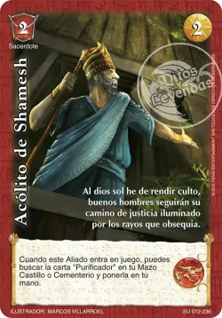 Acólito de Shamesh #072 · Mitos y Leyendas