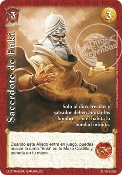 Sacerdote de Enki #073 · Mitos y Leyendas
