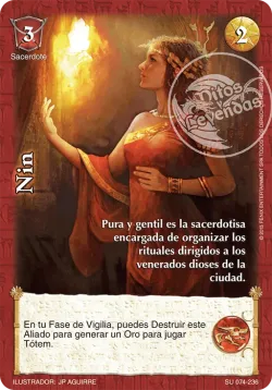 Nin #074 · Mitos y Leyendas