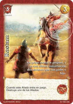 Rostam #082 · Mitos y Leyendas