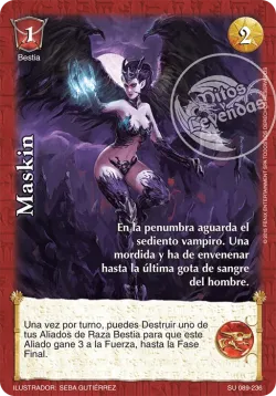 Maskin #089 · Mitos y Leyendas