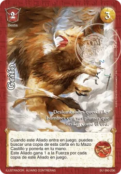 Grifo #090 · Mitos y Leyendas
