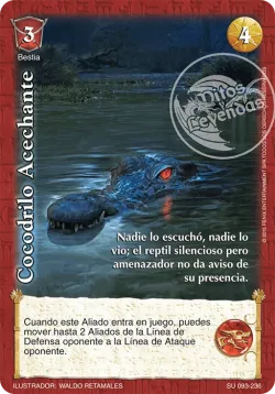 Cocodrilo Acechante #093 · Mitos y Leyendas