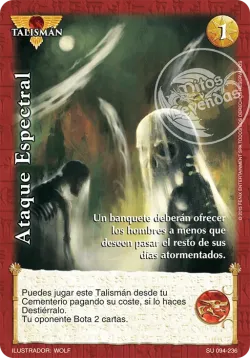 Ataque Espectral #094 · Mitos y Leyendas