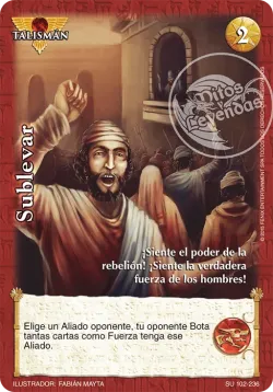 Sublevar #102 · Mitos y Leyendas