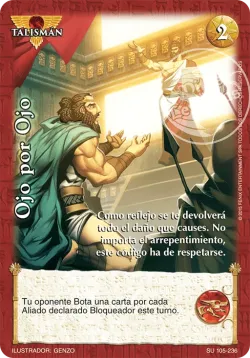 Ojo por Ojo #105 · Mitos y Leyendas