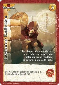 Levantar Defensas #106 · Mitos y Leyendas