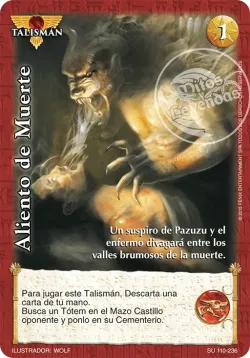 Aliento de Muerte #110 · Mitos y Leyendas
