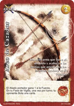Arco de Cazador #115 · Mitos y Leyendas