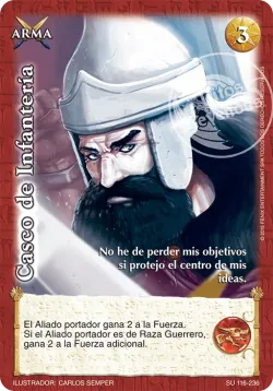 Casco de Infantería #116 · Mitos y Leyendas