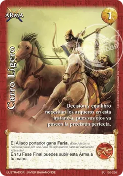 Carro Ligero #120 · Mitos y Leyendas