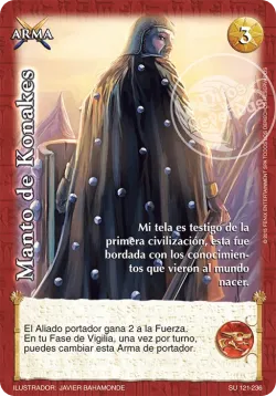 Manto de Konakes #121 · Mitos y Leyendas