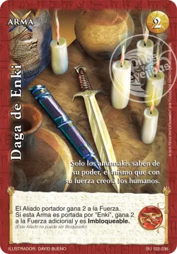 Daga de Enki #122 · Mitos y Leyendas