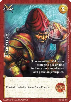 Tarbush #123 · Mitos y Leyendas