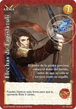 Flechas de Lapilázuli #124 · Mitos y Leyendas