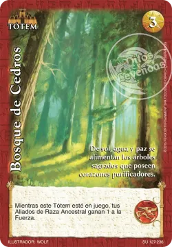 Bosque de Cedros #127 · Mitos y Leyendas