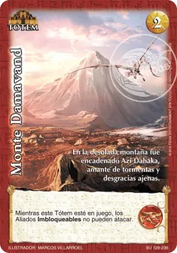 Monte Damavand #129 · Mitos y Leyendas