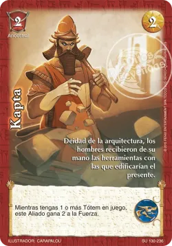 Kapta #130 · Mitos y Leyendas