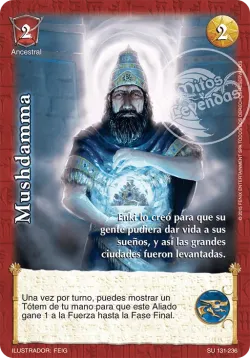 Mushdamma #131 · Mitos y Leyendas