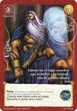 Urias #142 · Mitos y Leyendas
