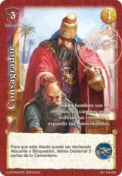 Consagrador #144 · Mitos y Leyendas