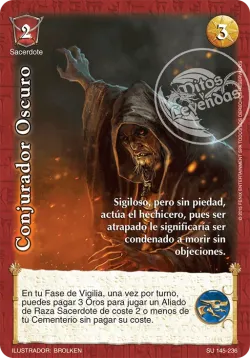 Conjurador Oscuro #145 · Mitos y Leyendas