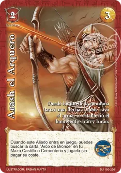 Arash el Arquero #150 · Mitos y Leyendas