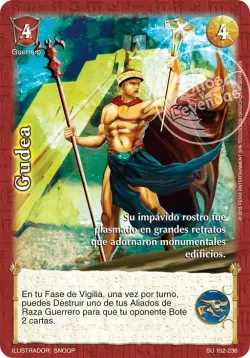 Gudea #152 · Mitos y Leyendas