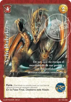 Azhi Dahaka #159 · Mitos y Leyendas