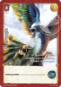 Simurgh #160 · Mitos y Leyendas