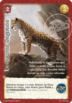 Leopardo Sagrado #162 · Mitos y Leyendas