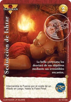Seducción de Ishtar #167 · Mitos y Leyendas