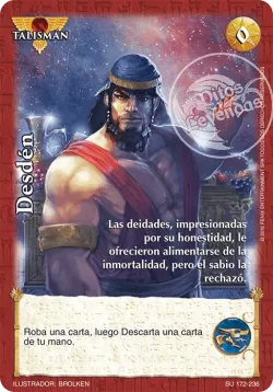 Desdén #172 · Mitos y Leyendas