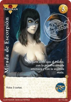 Mirada de Escorpión #173 · Mitos y Leyendas