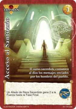 Acceso al Santuario #174 · Mitos y Leyendas