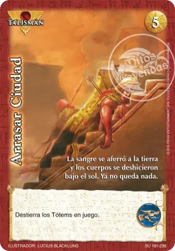 Arrasar Ciudad #181 · Mitos y Leyendas