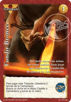 Fundir Bronce #183 · Mitos y Leyendas