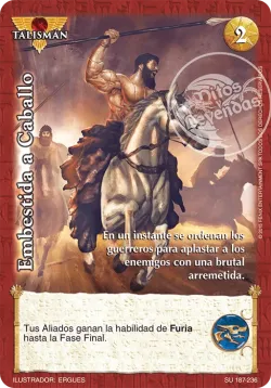 Embestida a Caballo #187 · Mitos y Leyendas