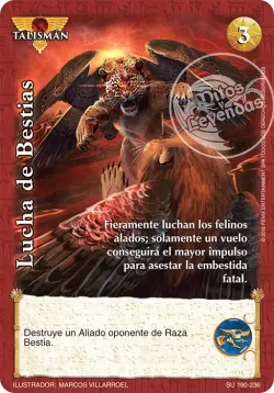 Lucha de Bestias #190 · Mitos y Leyendas