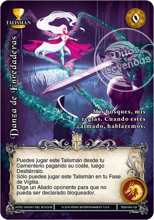 Danza de Enredaderas 「templarios-084」 (ES)