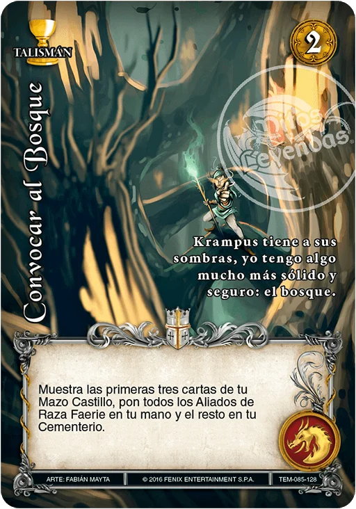 Convocar al Bosque 「templarios-085」 (ES)